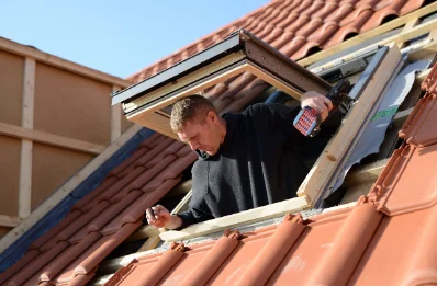 Pose de fenêtres de toit Velux à Guiclan